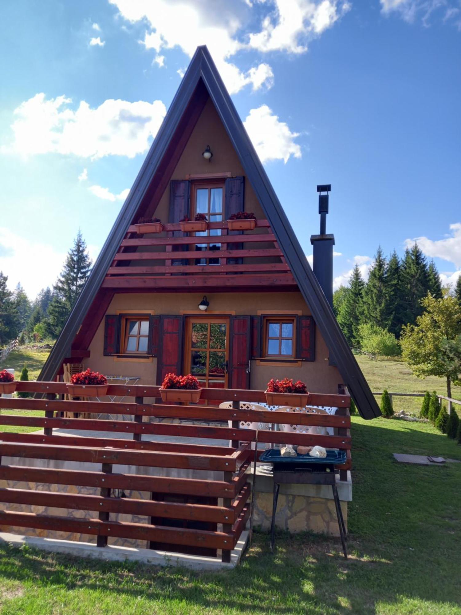 Vila Mountain House Tadic 1 Bajina Basta Exteriér fotografie