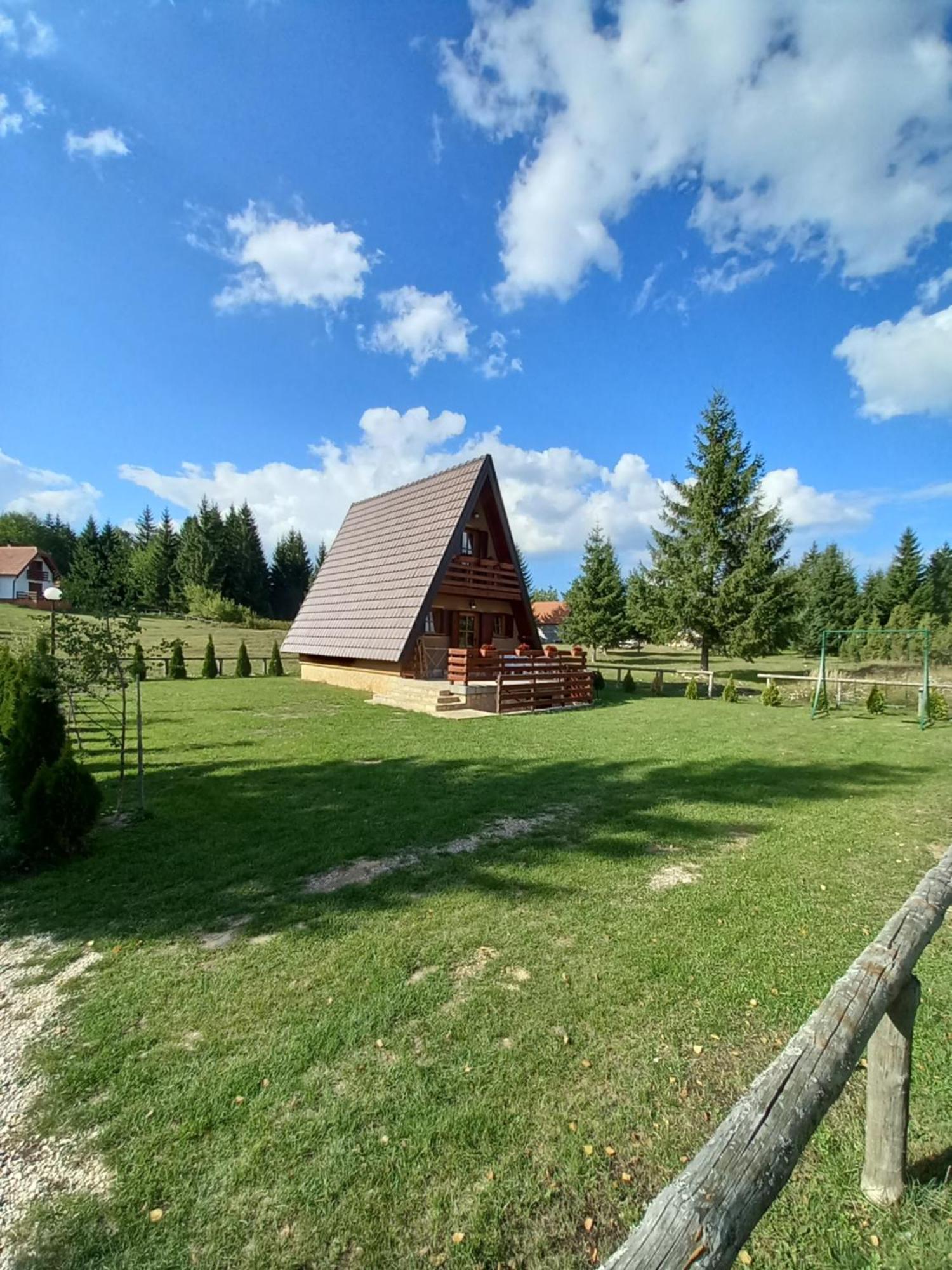 Vila Mountain House Tadic 1 Bajina Basta Exteriér fotografie