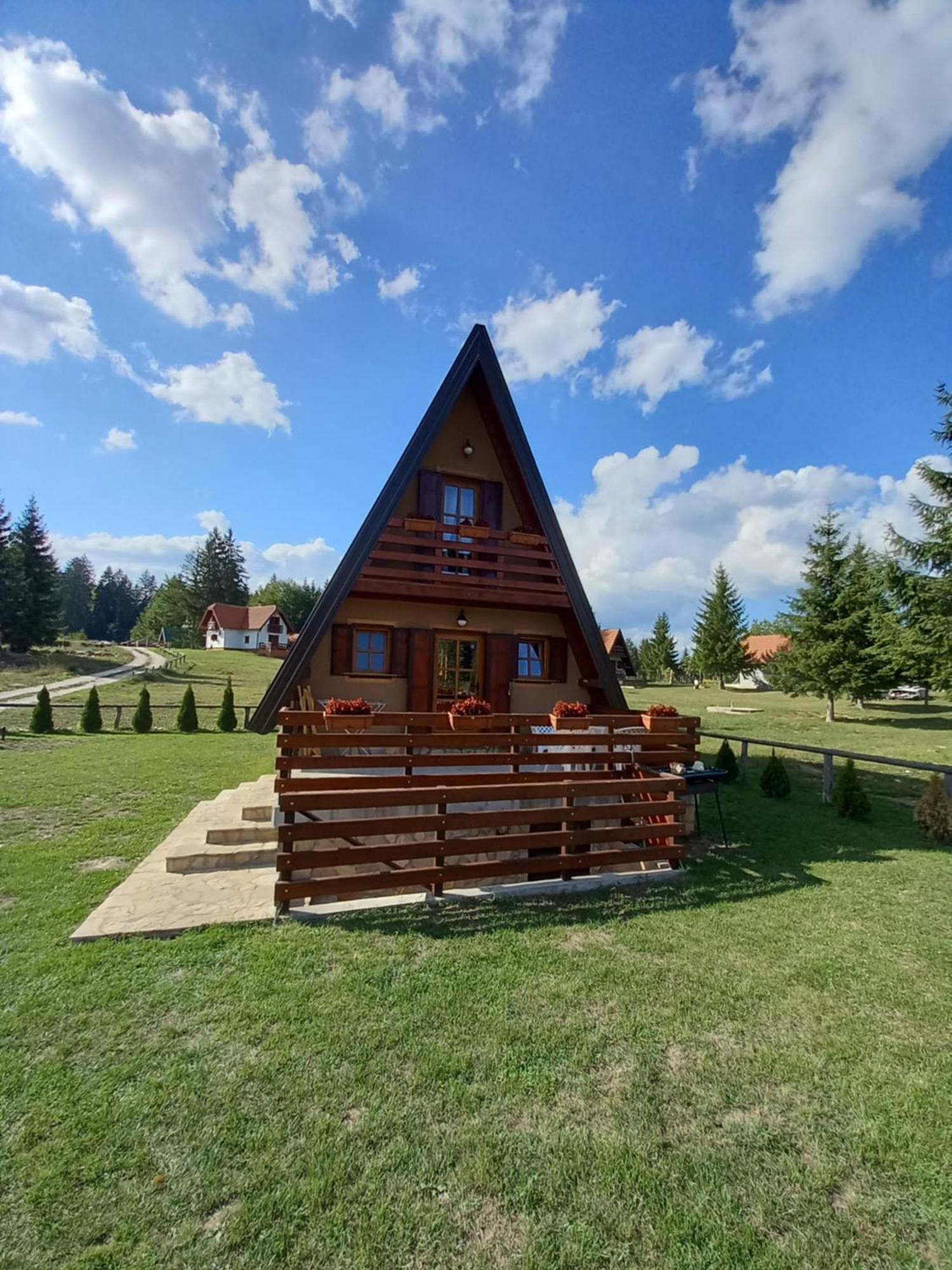 Vila Mountain House Tadic 1 Bajina Basta Exteriér fotografie