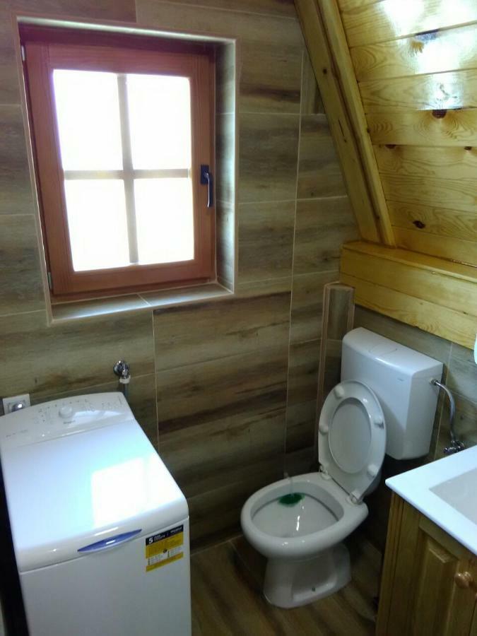Vila Mountain House Tadic 1 Bajina Basta Exteriér fotografie