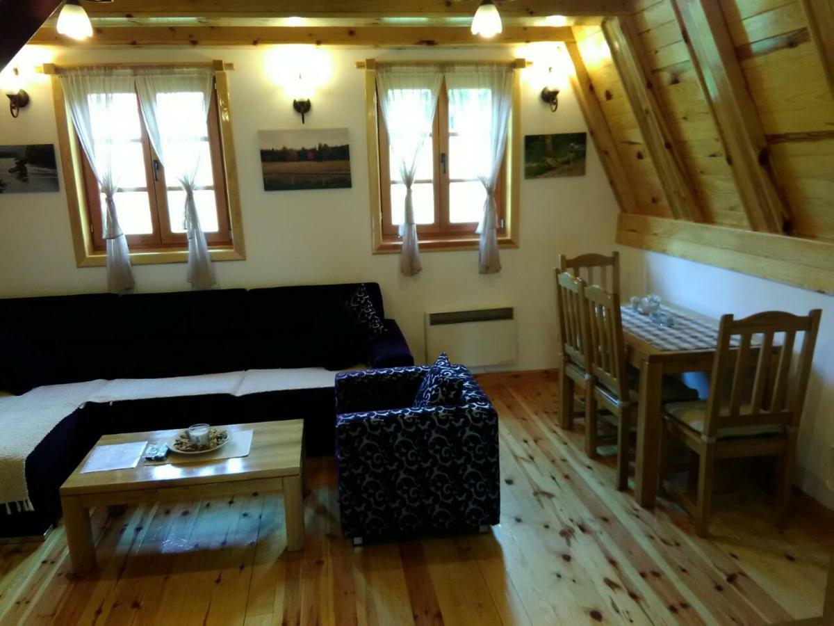 Vila Mountain House Tadic 1 Bajina Basta Exteriér fotografie