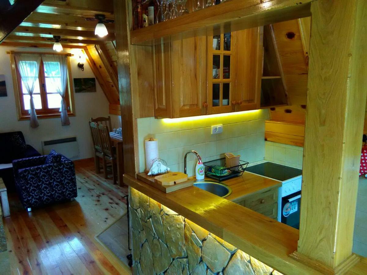 Vila Mountain House Tadic 1 Bajina Basta Exteriér fotografie