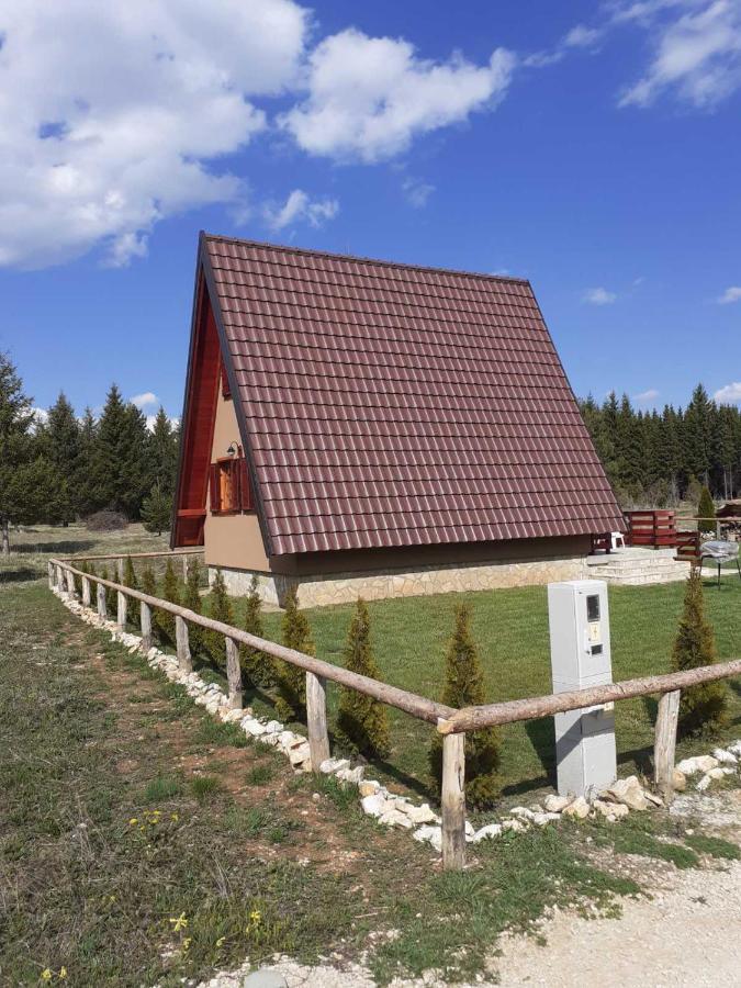Vila Mountain House Tadic 1 Bajina Basta Exteriér fotografie