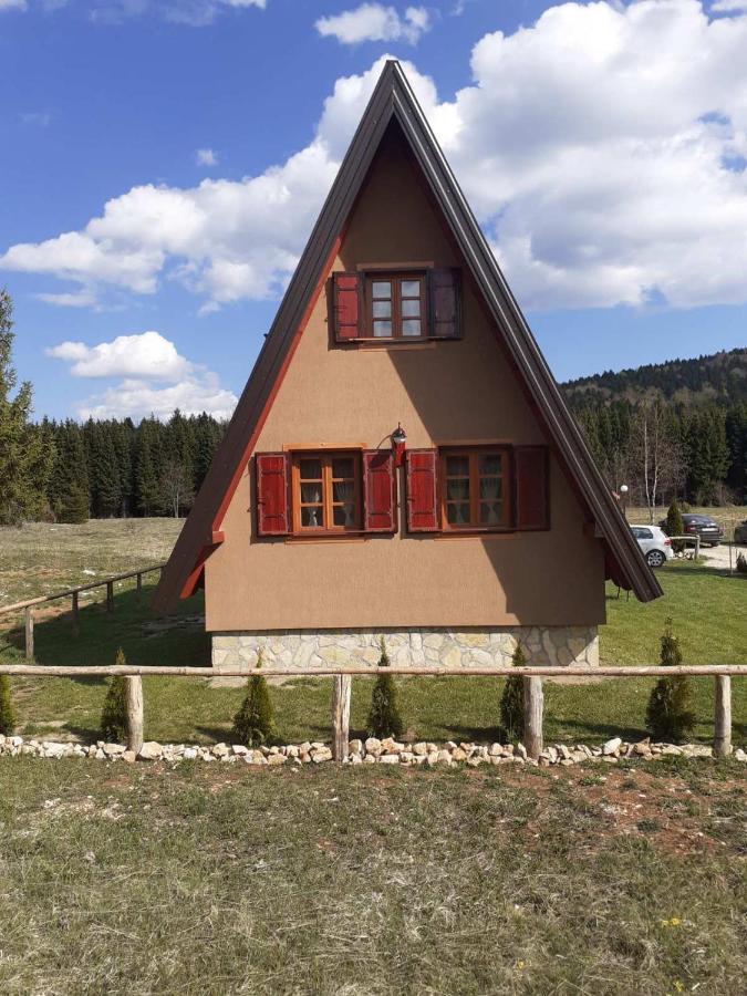Vila Mountain House Tadic 1 Bajina Basta Exteriér fotografie
