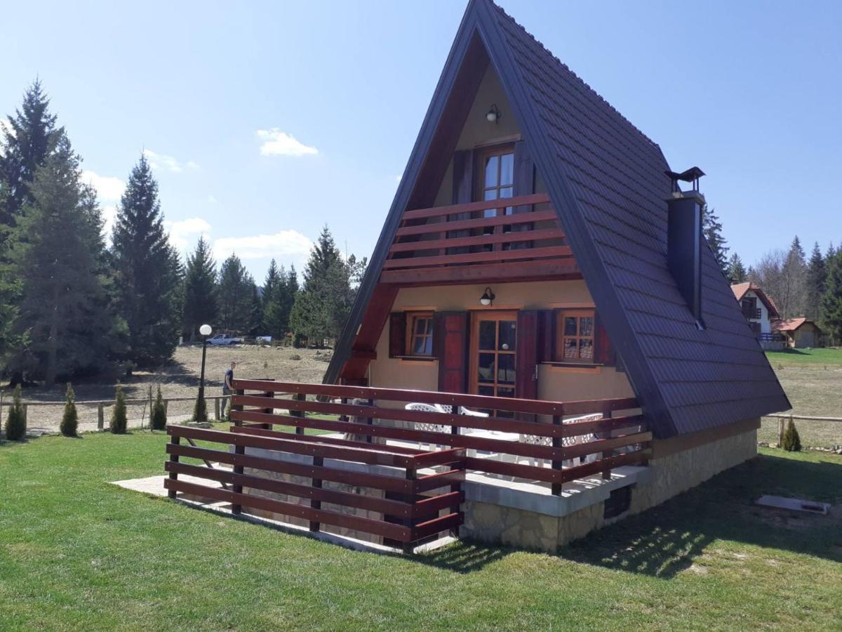 Vila Mountain House Tadic 1 Bajina Basta Exteriér fotografie